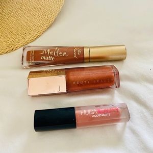 ✨ Lip Love Bundle! Fenty, Huda, Too Faced
